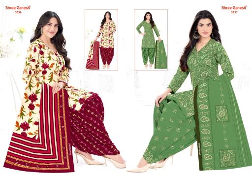 Shree ganesh hansika vol 32 ladies dress material wholesalers in hyderabad
